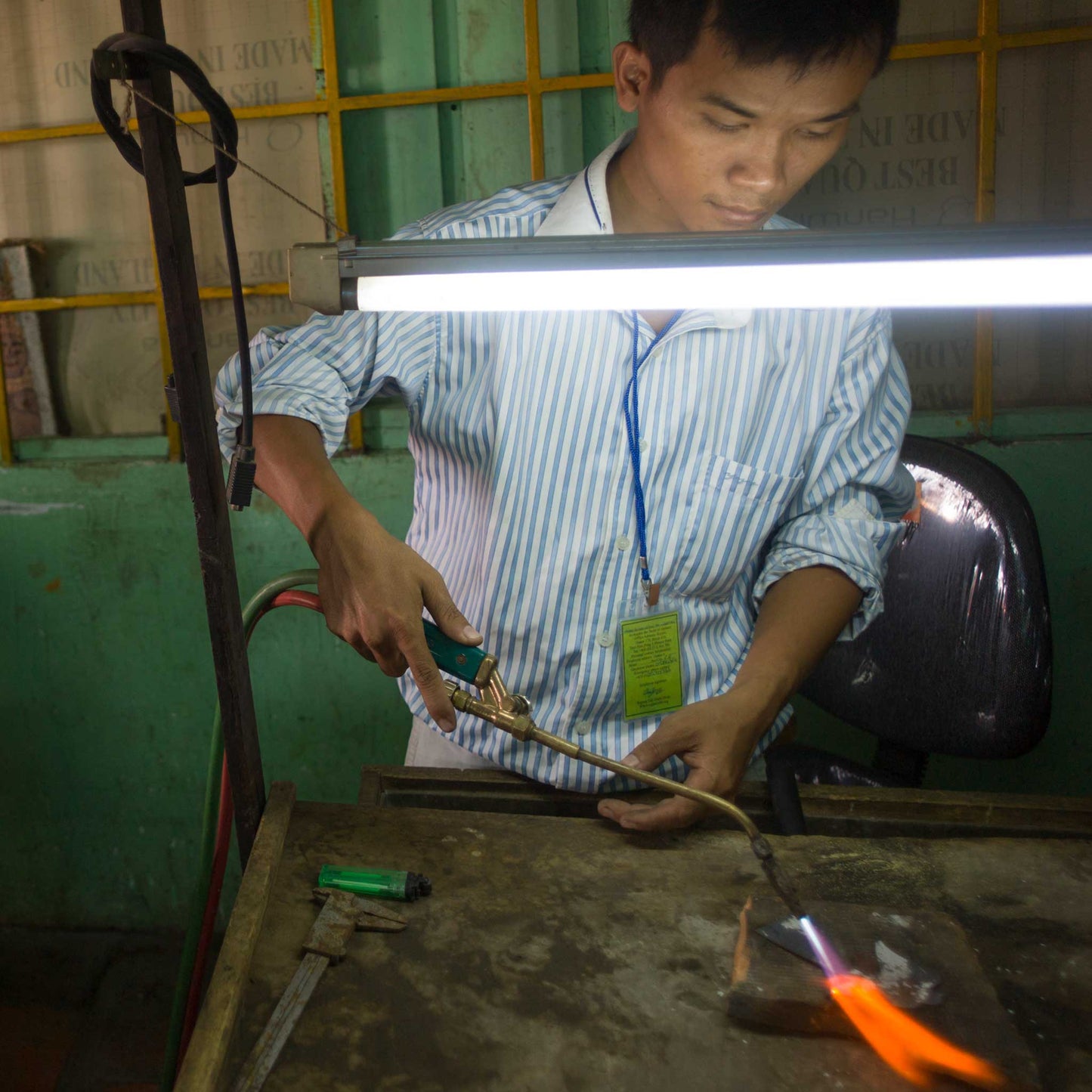 War and Peace  Earrings