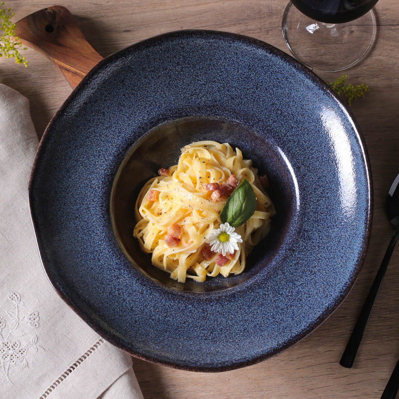 Deep Rim Plate Set of 4