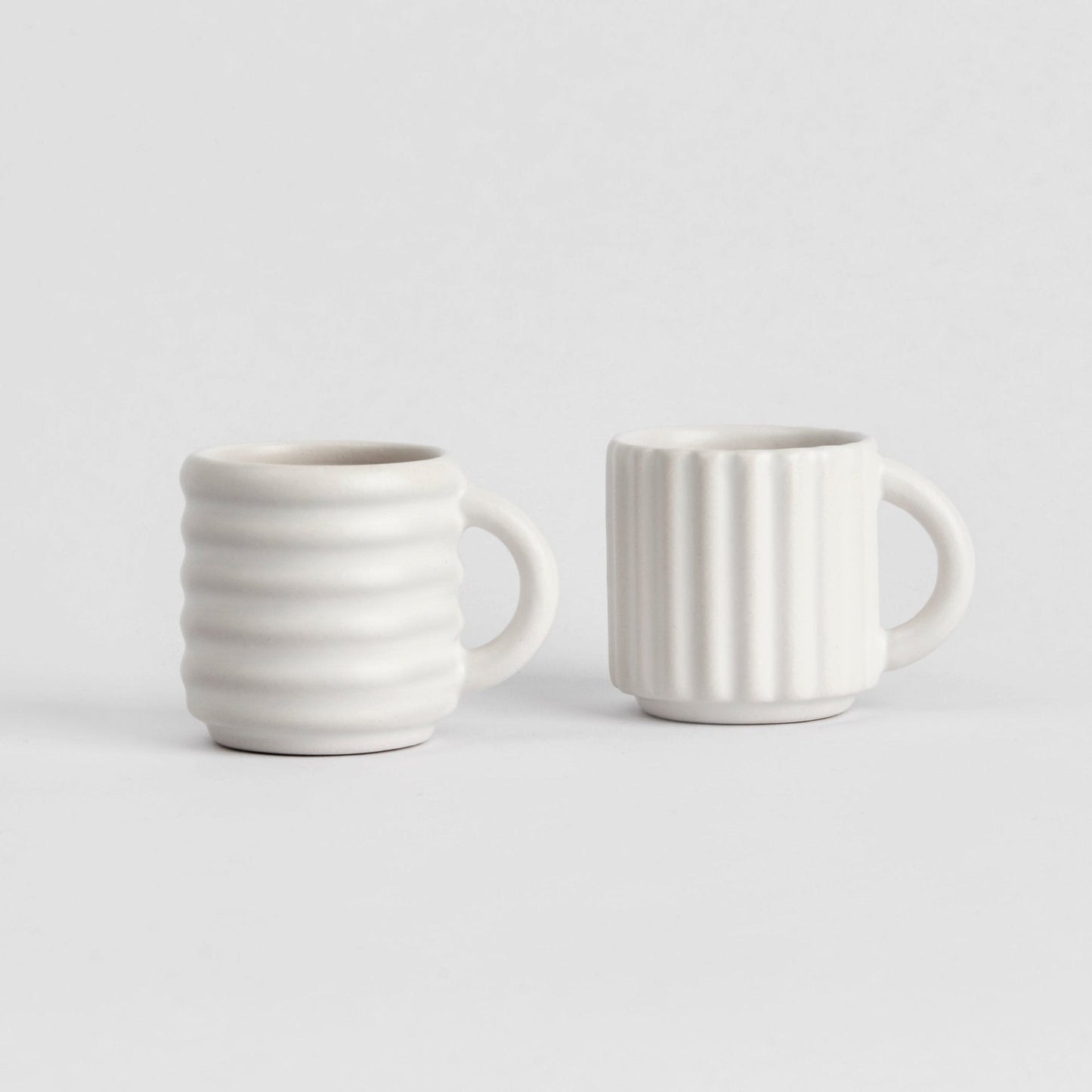Ripple Espresso Cups Set of 2