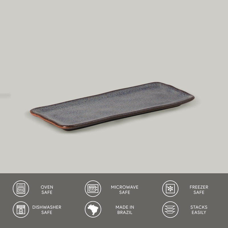 Rectangular Platter Small Set of 4