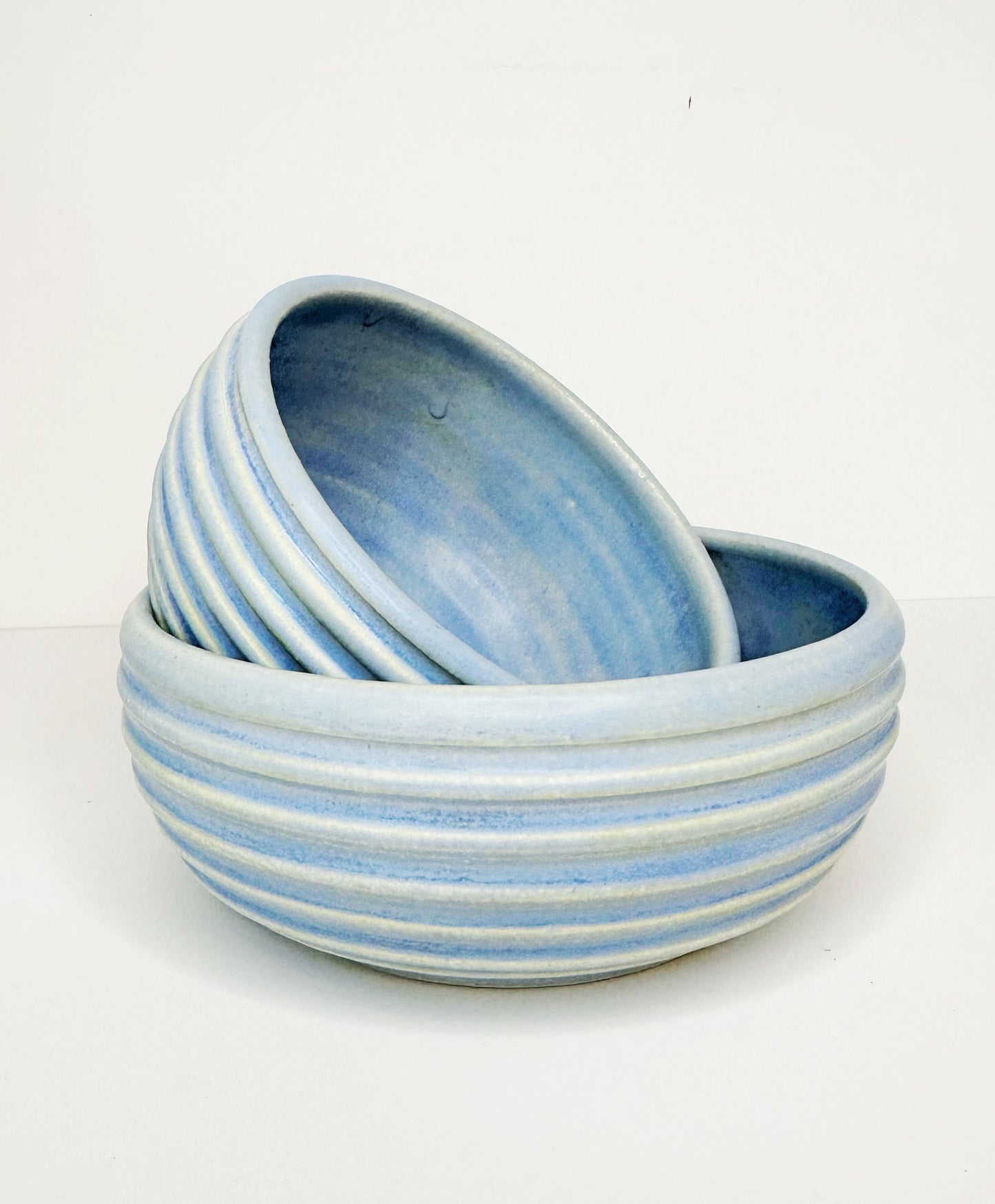 HUNNY BOWLS BLUE (Set of two. Assorted sizes)