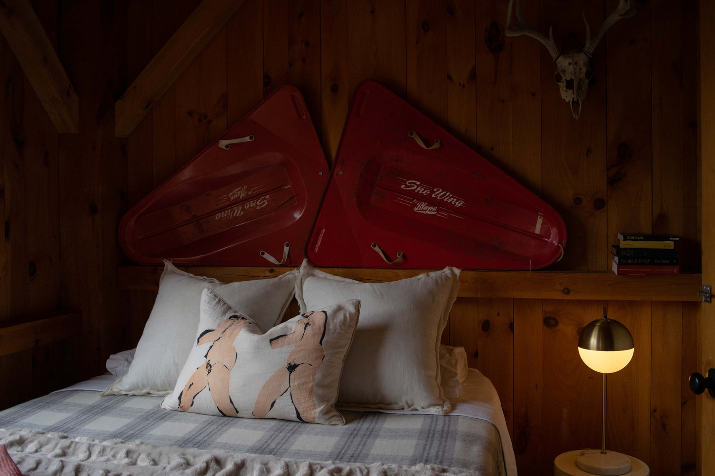 SALE Gemini Linen Pillow