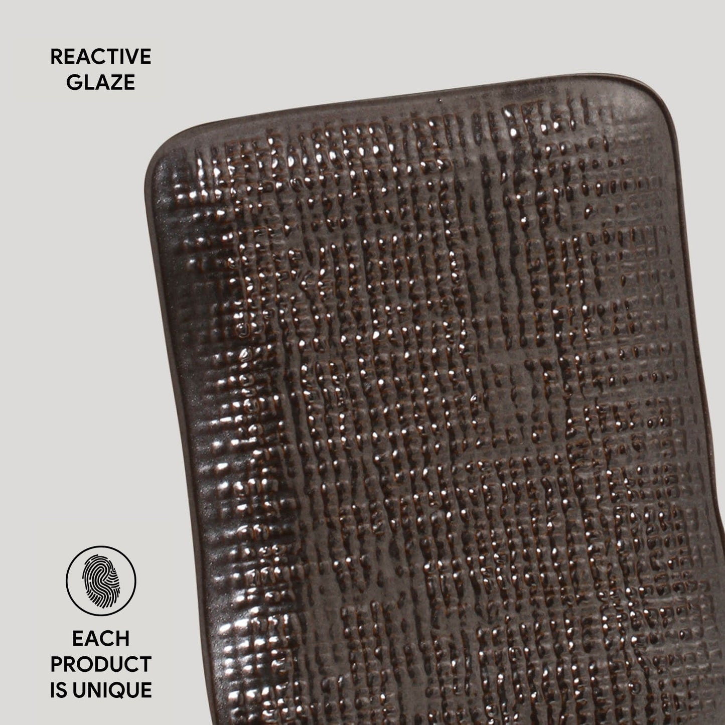 Rectangular Platter Juta Set of 4