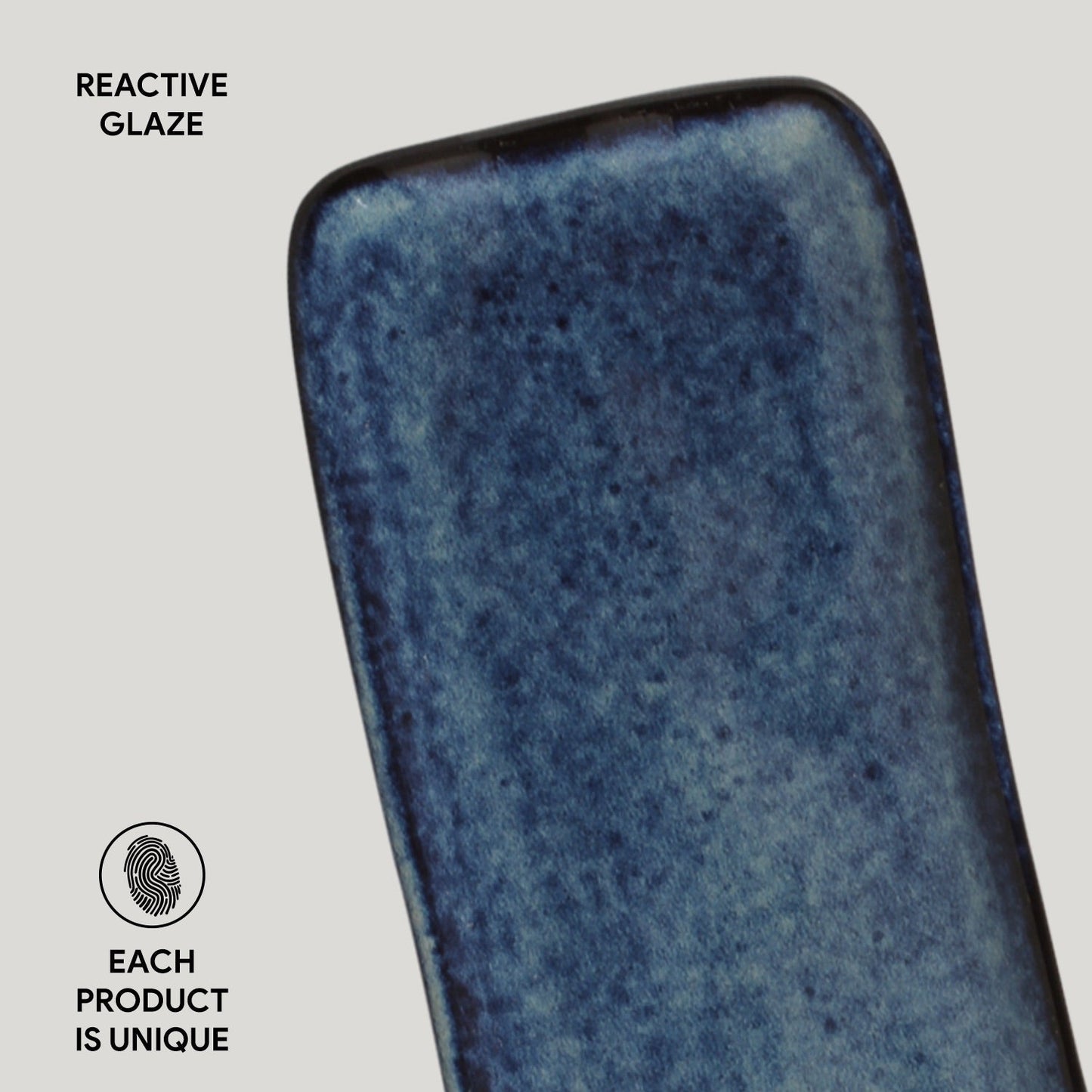 Rectangular Platter Small Set of 4