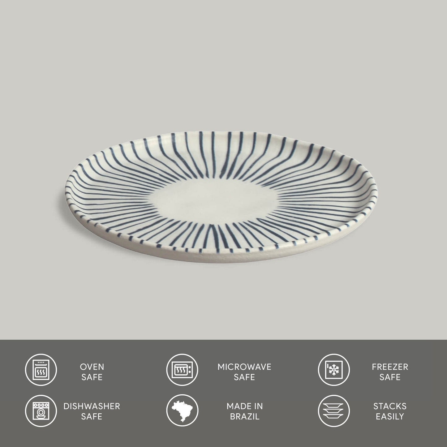 Bread Plate Set of 6