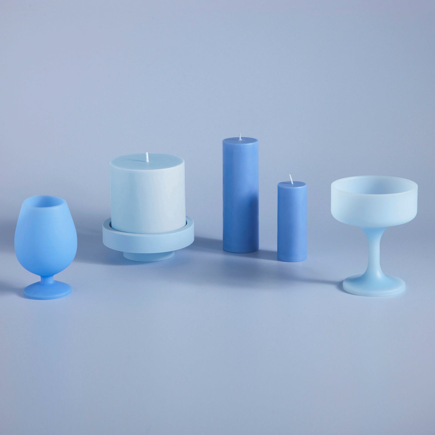 Sky + Kingfisher | Stemm | Unbreakable Wine Glasses