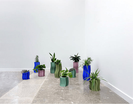 Frosting Large Planters