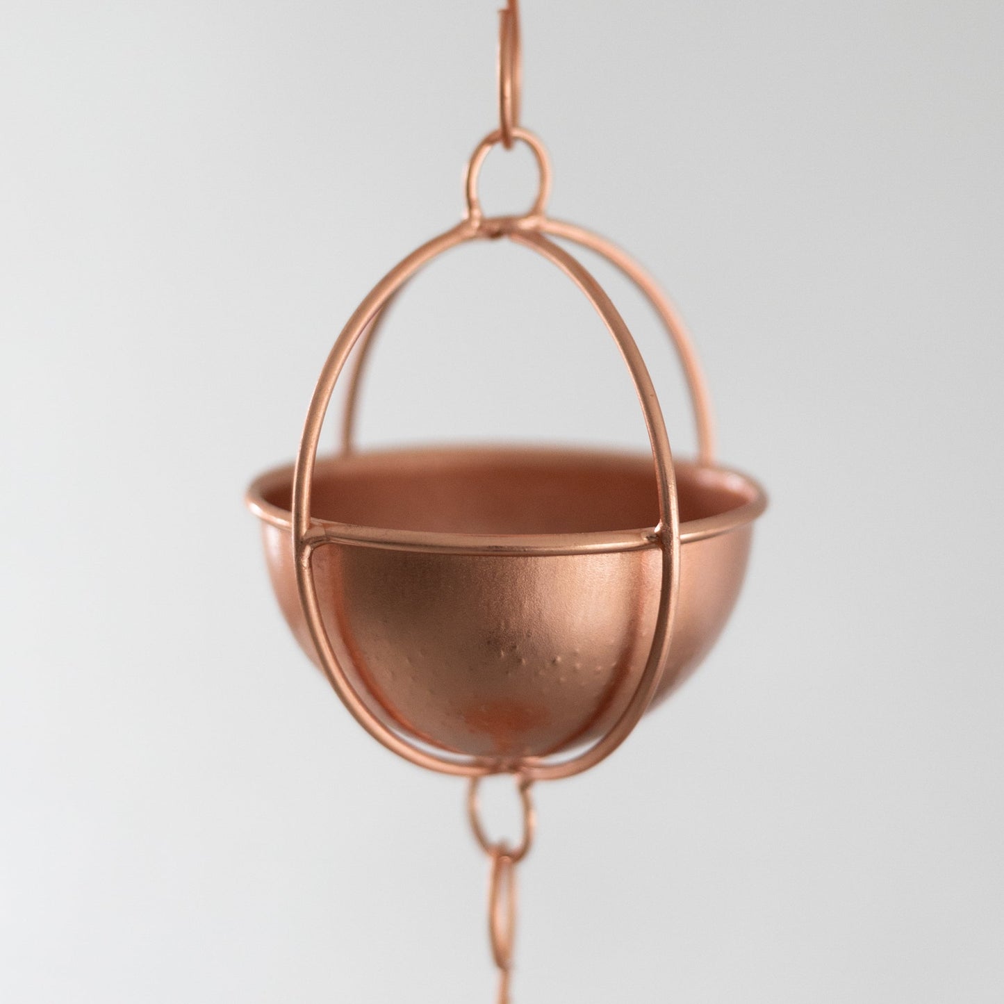 Prava Copper Rain Chain