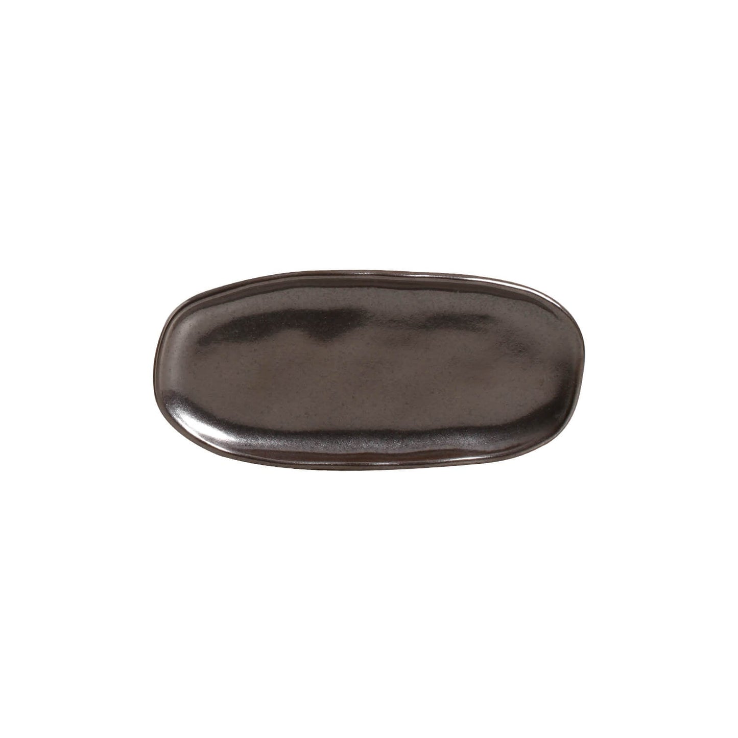 Shallow Organic Oval Platter Mini Set of 4