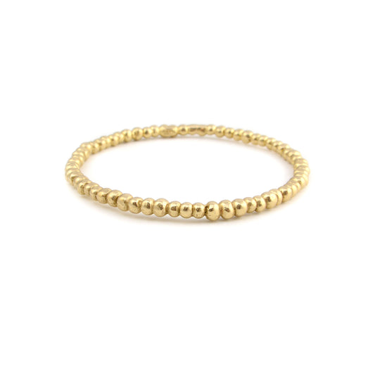 Droplet Bronze Bangle