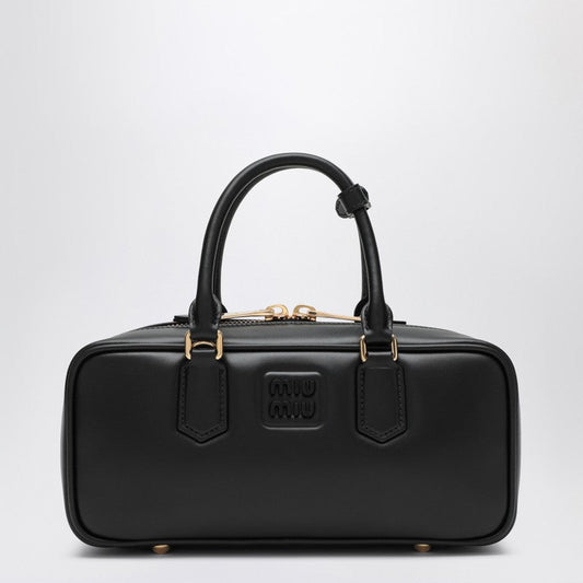 Miu Miu Black Arcadie Large Top Case Women