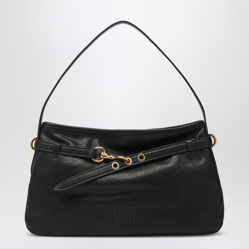 Miu Miu Aventure Medium Black Bag Women
