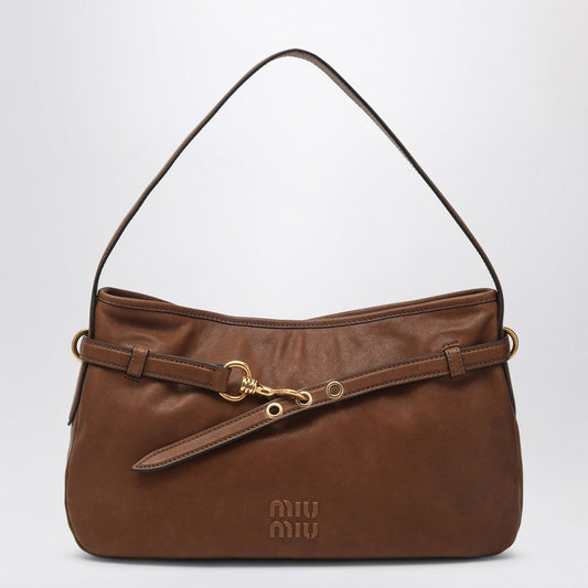 Miu Miu Aventure Medium Bag Oak Colour Women