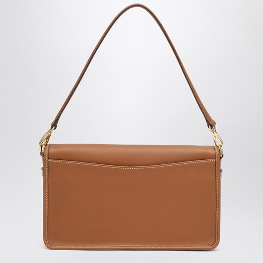 Miu Miu Cognac Leather Penny Purse Women