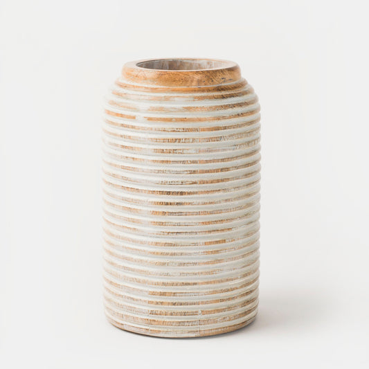 Etchra Vase - Rustic Grey