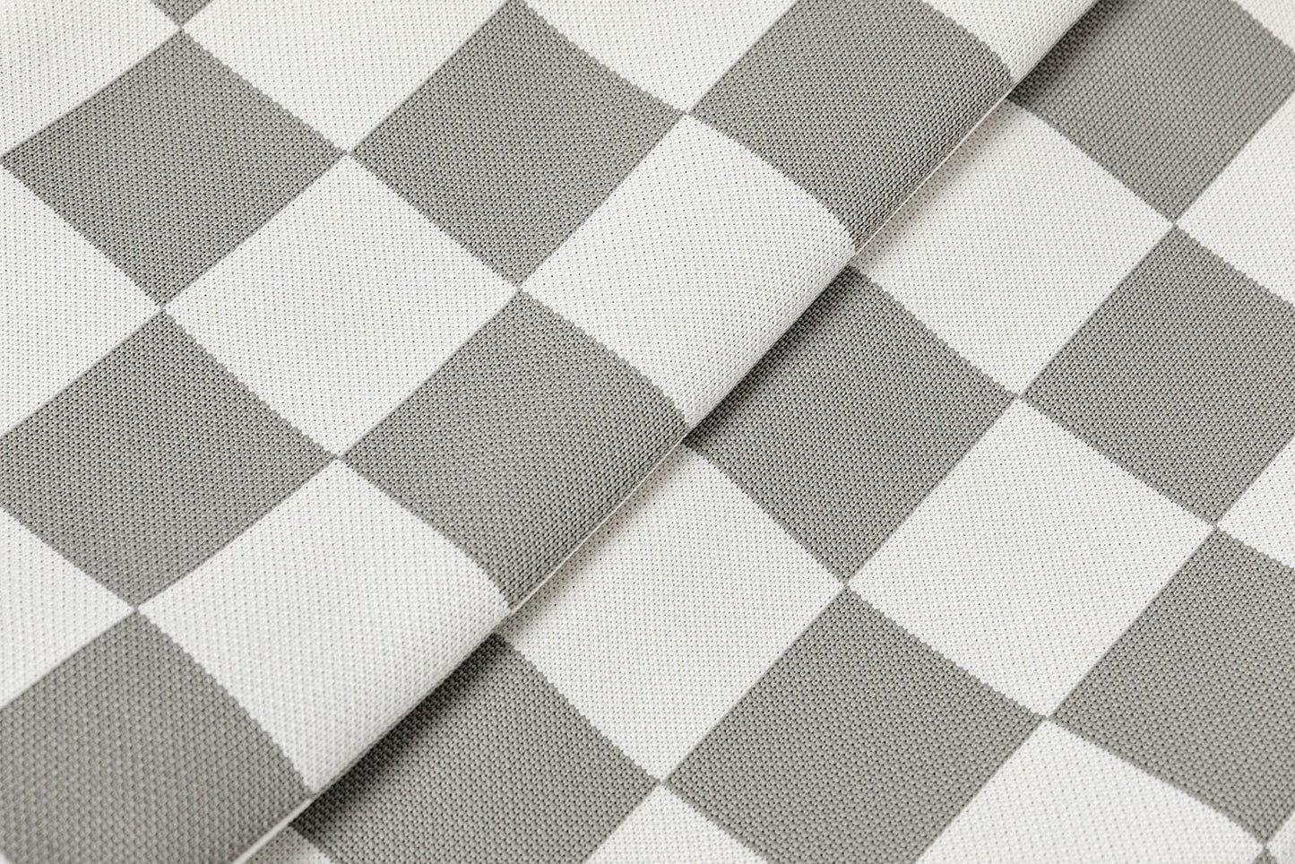 Gray Checker | Dog Bed or Bed Cover