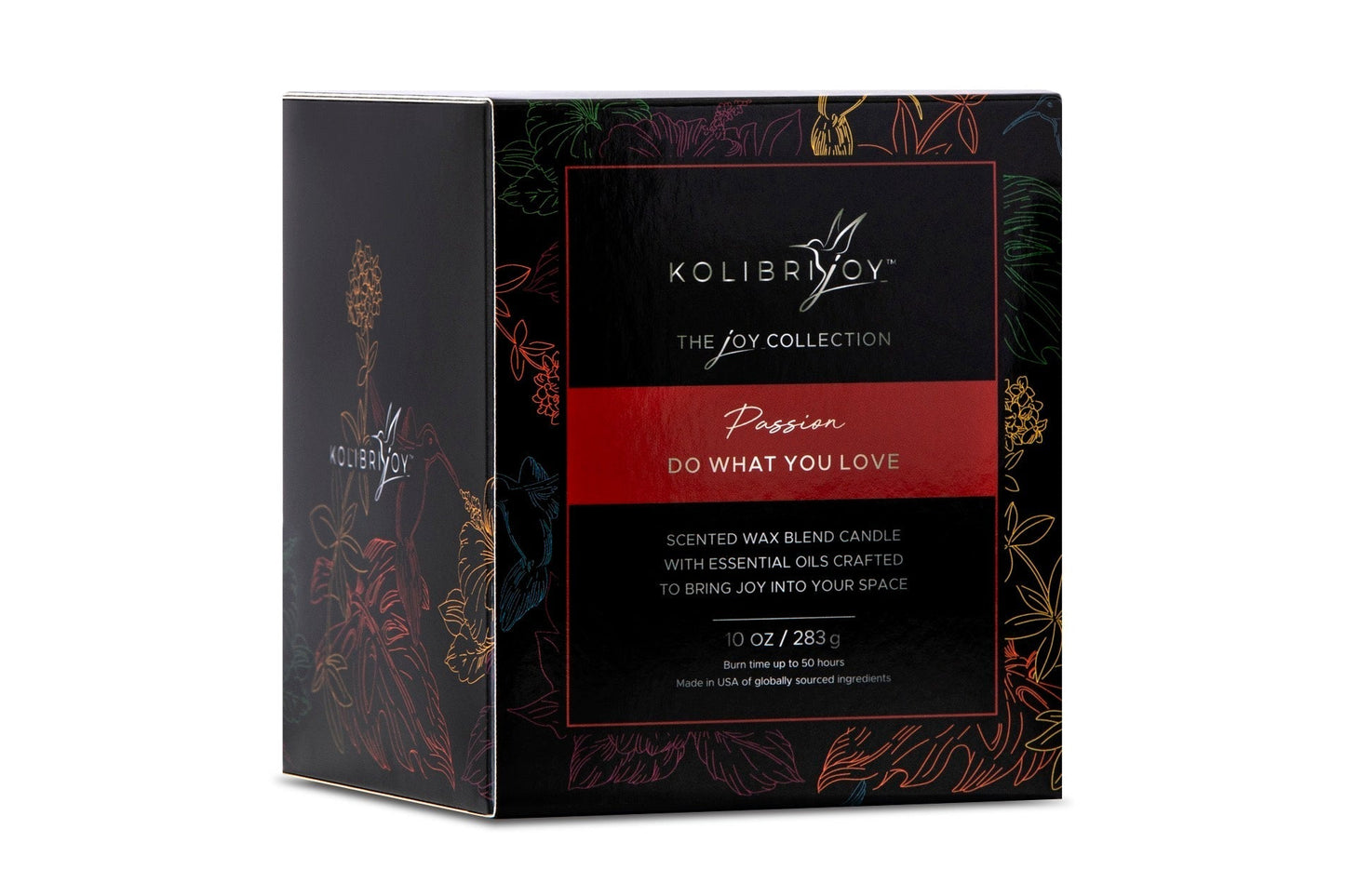 KolibriJoy Passion Candle - DO WHAT YOU LOVE