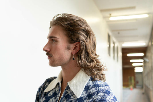 Positive Thoughts Smokey Quartz Earrings