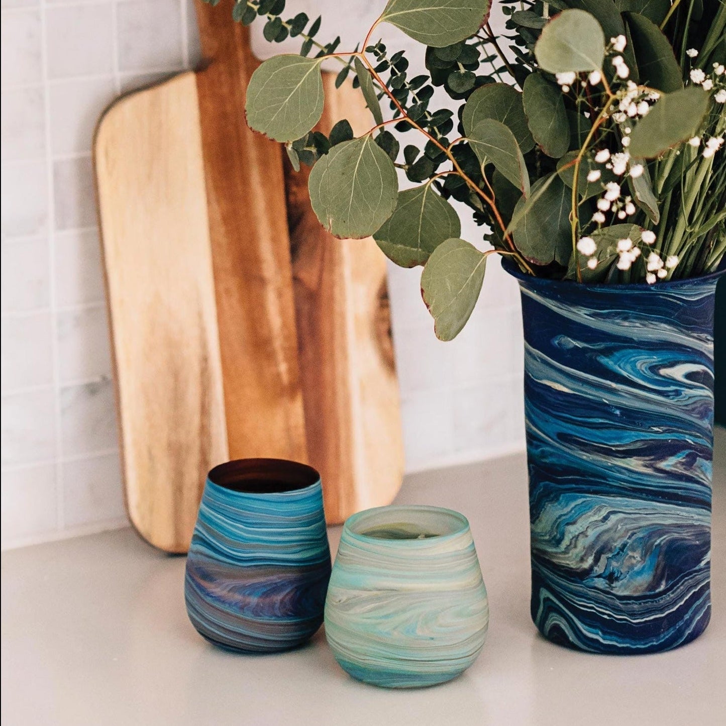 Desert Sands Candleholder