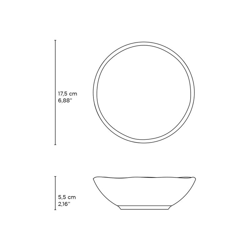 Cereal Bowl Set of 6