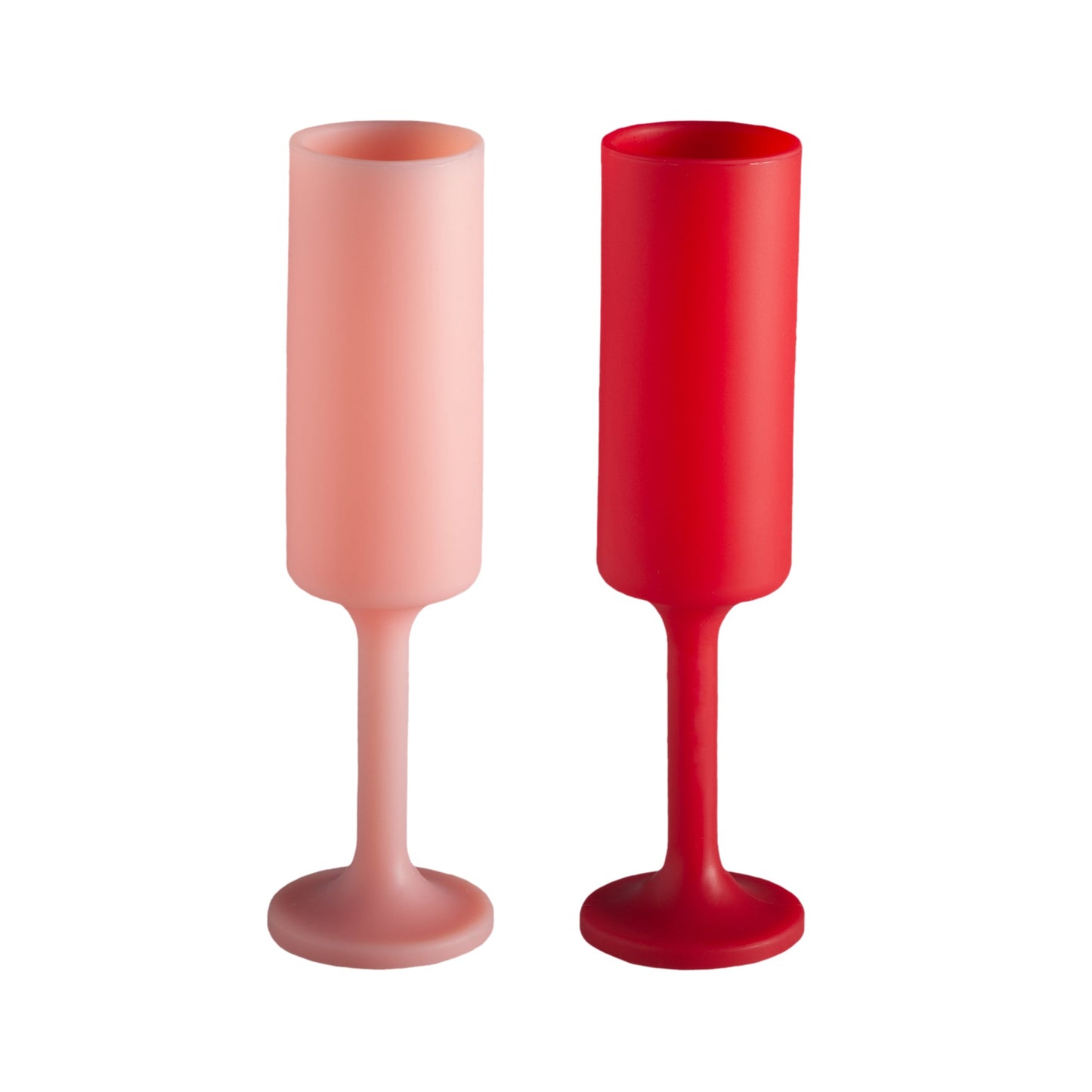 Cherry + Blush | Seff | Unbreakable Champagne Flutes
