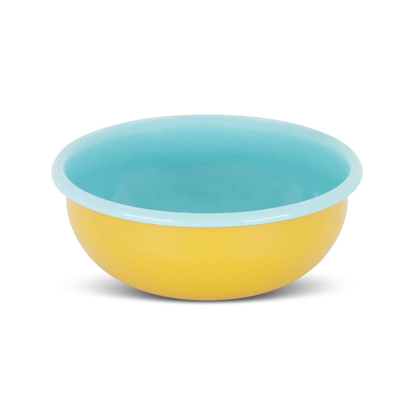 S/4 Enamel Cereal Bowl  - Two Tone