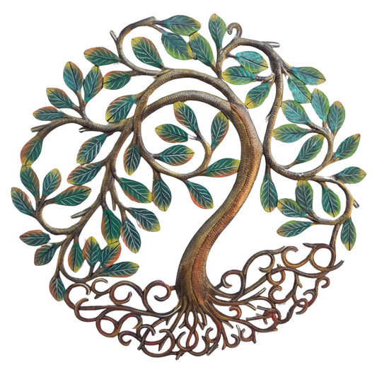 Painted Shining Tree