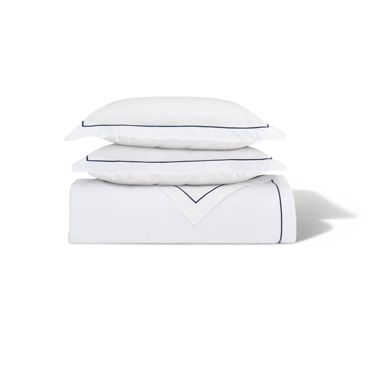 Heirloom Organic Percale Duvet Cover