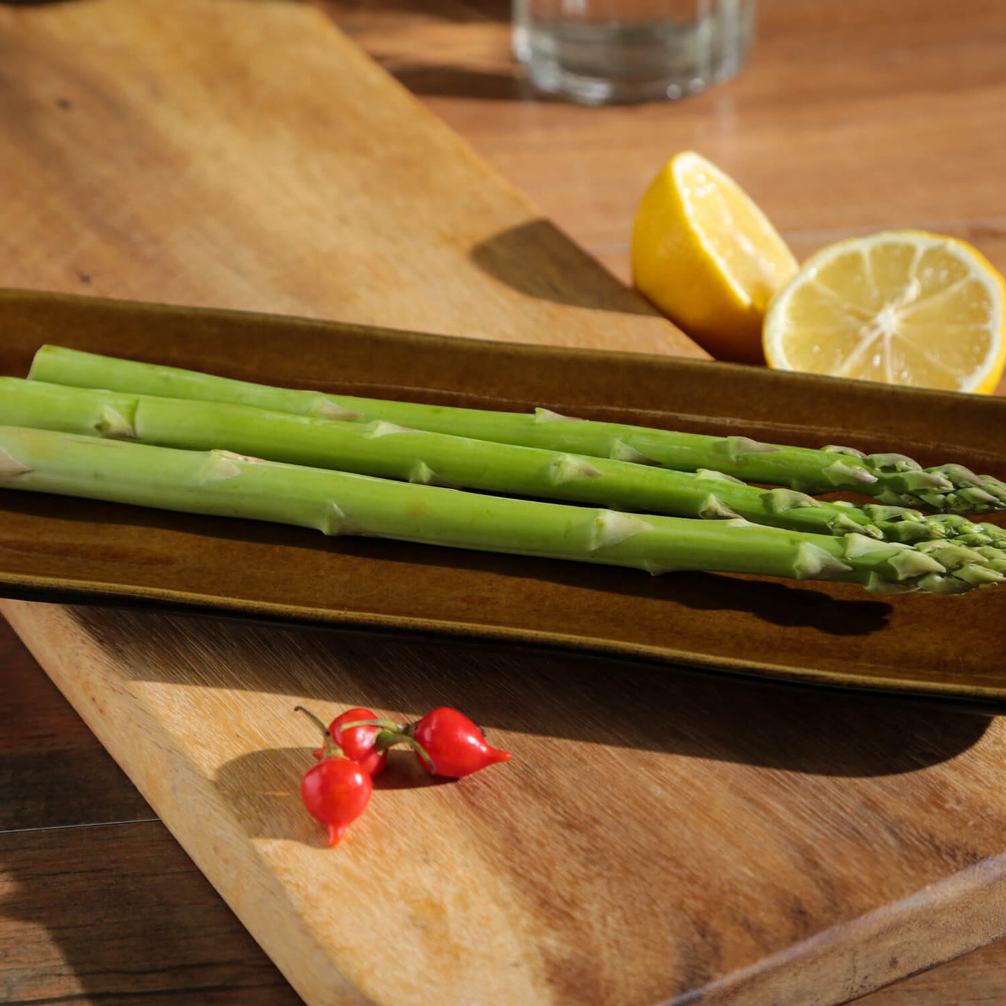 Rectangular Platter Small Set of 4