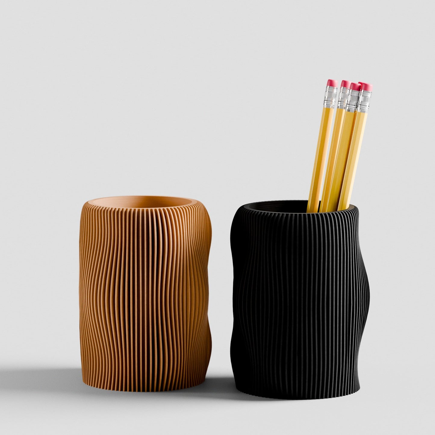 Bubbly Pencil Holder