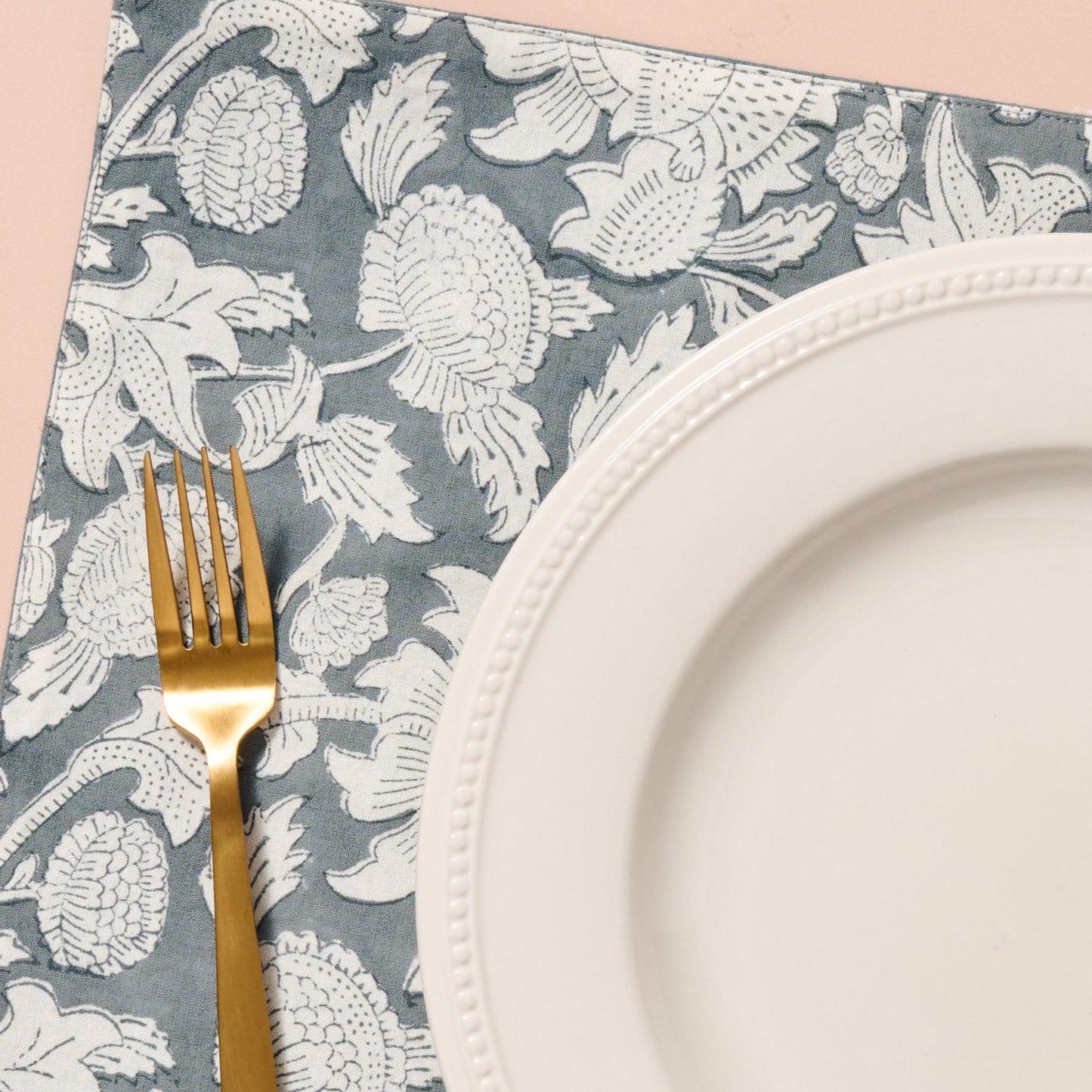 Baadal Blockprint Placemat