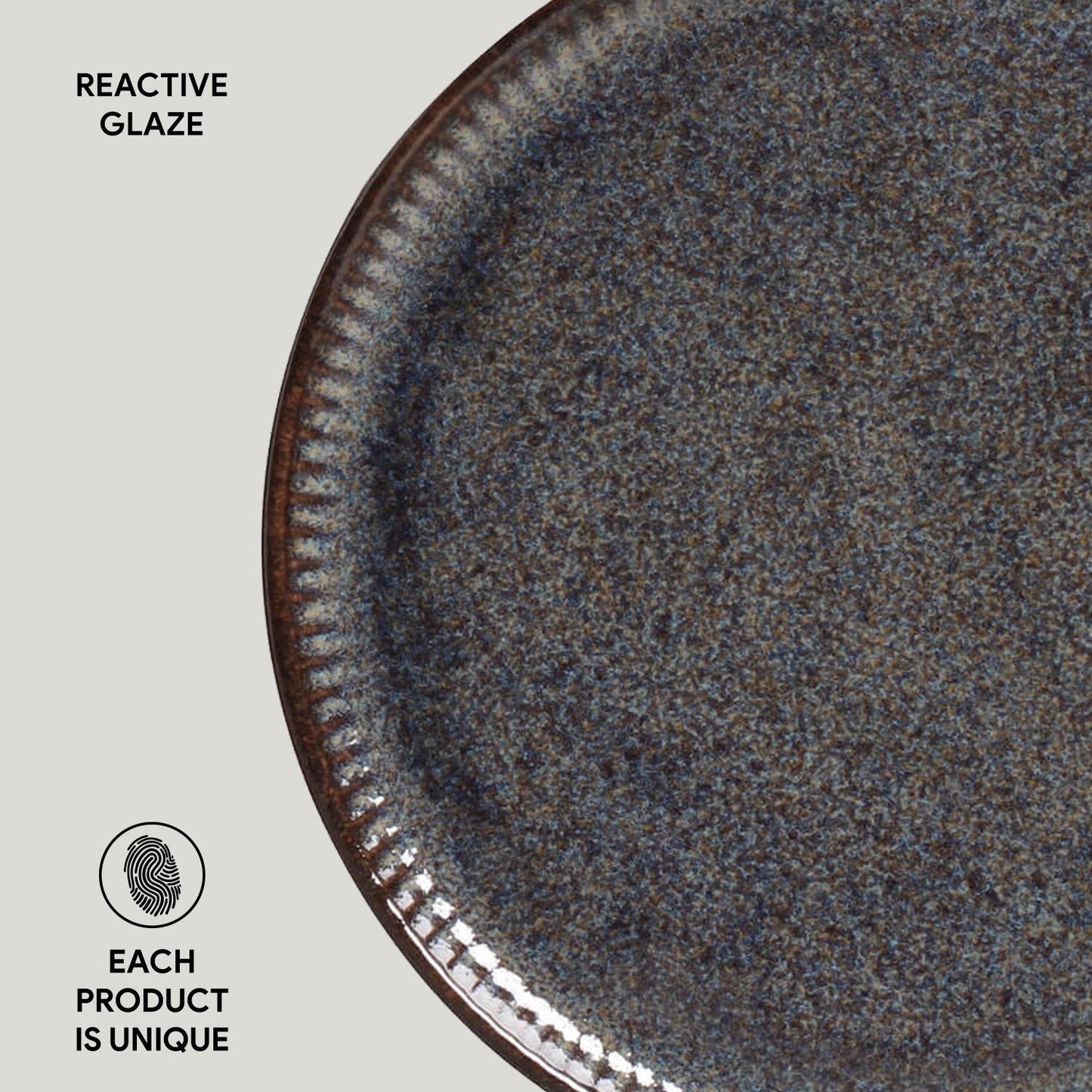 Dessert Plate Set of 4