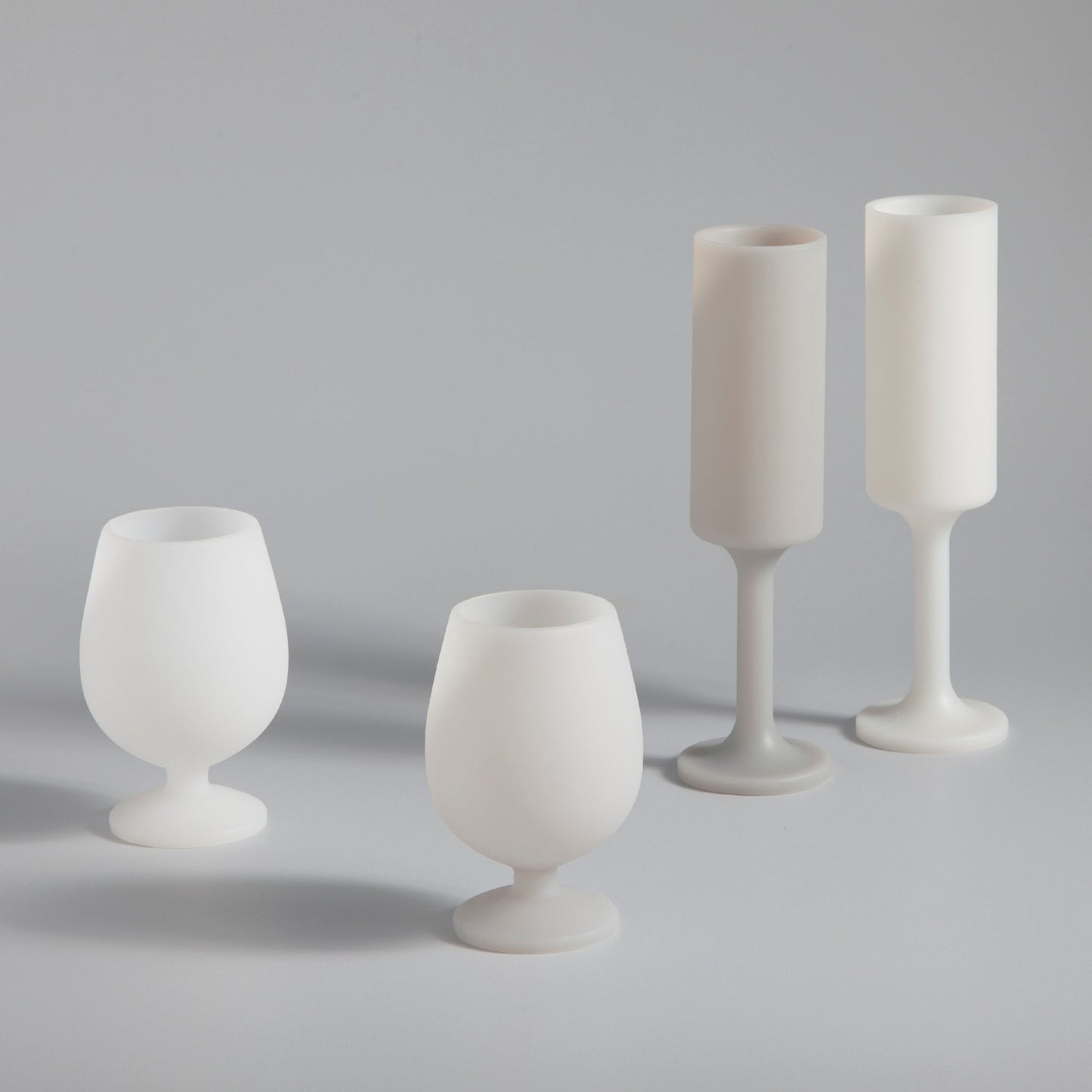 Blanc + Dove | Seff | Unbreakable Champagne Flutes