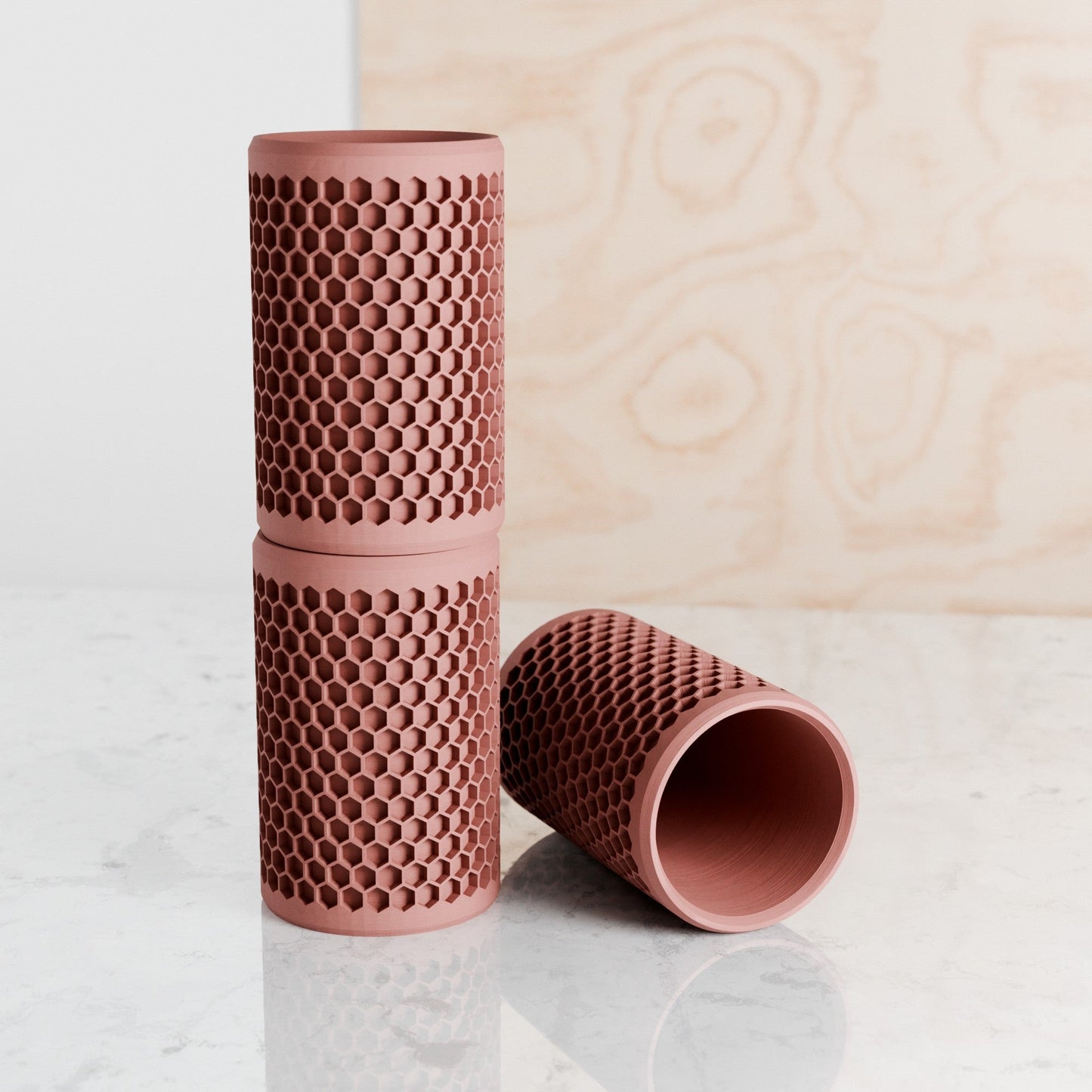 Honeycomb Pencil Holder