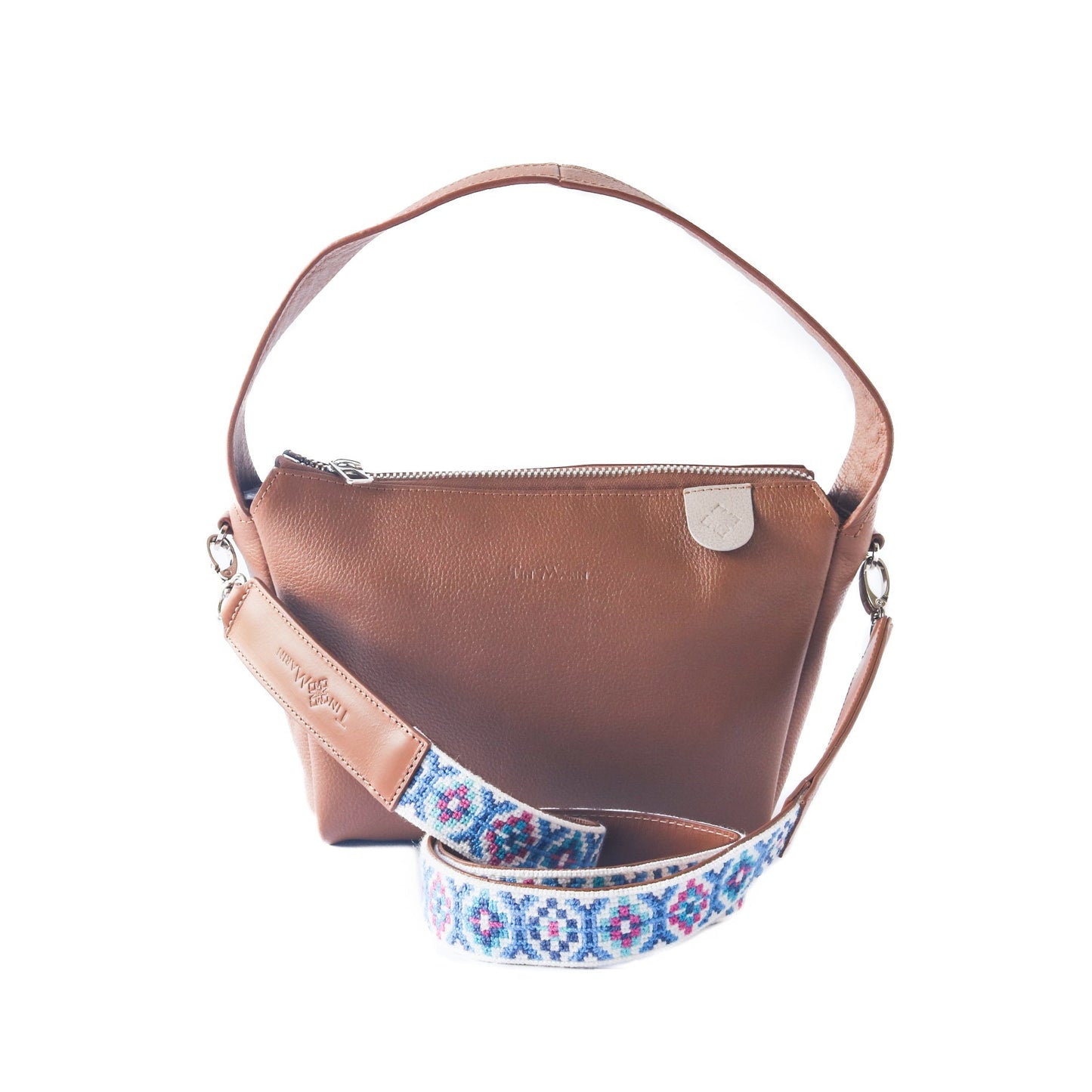 Maina Shoulder Leather Bag