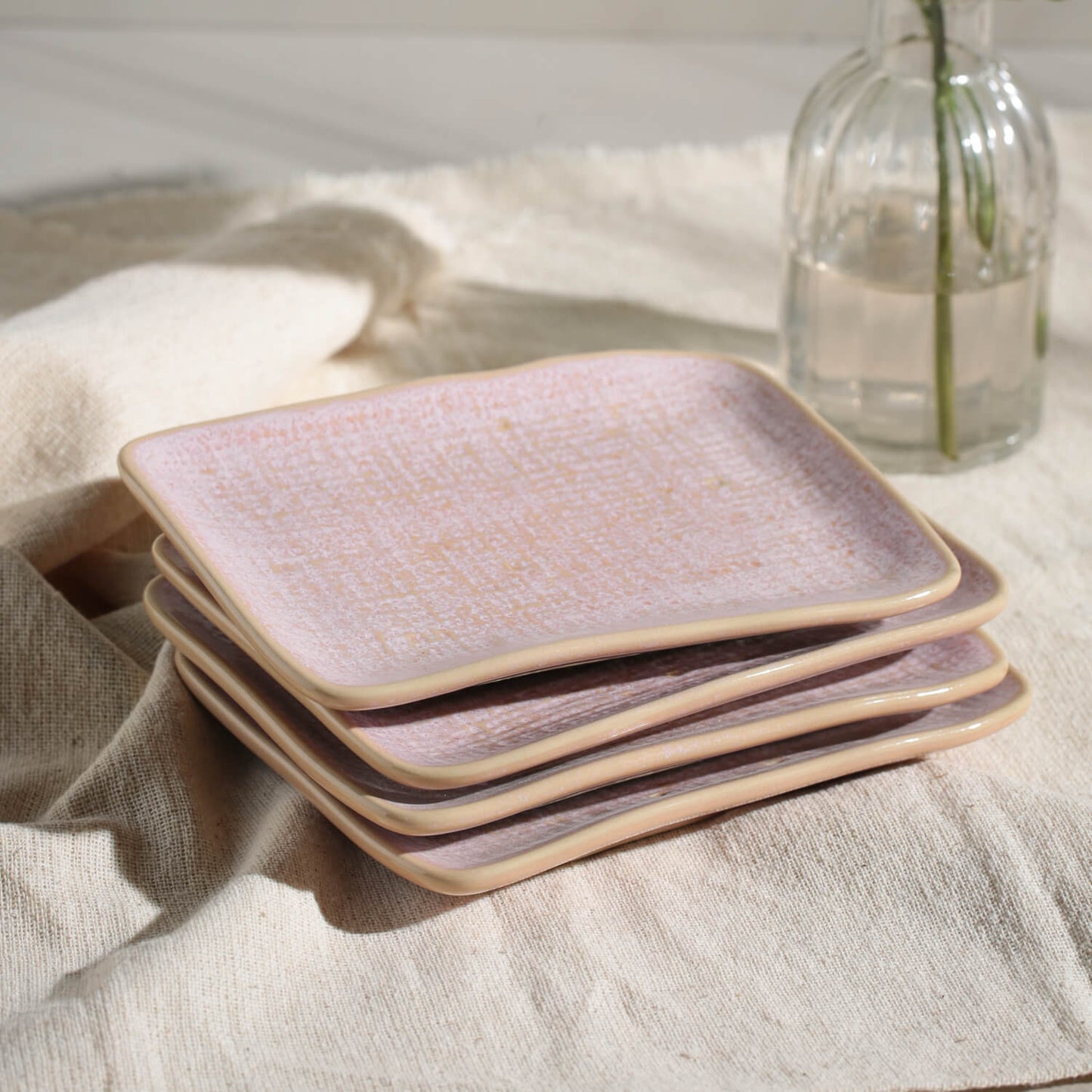 Rectangular Platter Juta Set of 4