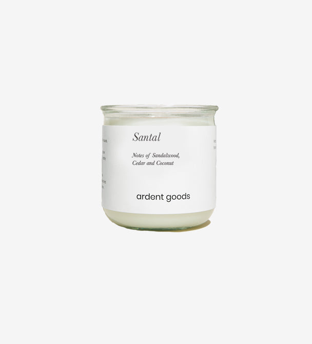Santal Spanish Glass Candle
