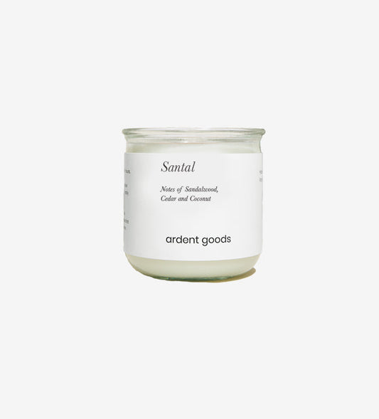 Santal Spanish Glass Candle