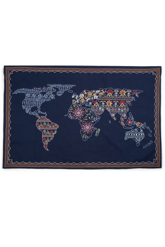 Wonderful World Wall Hanging
