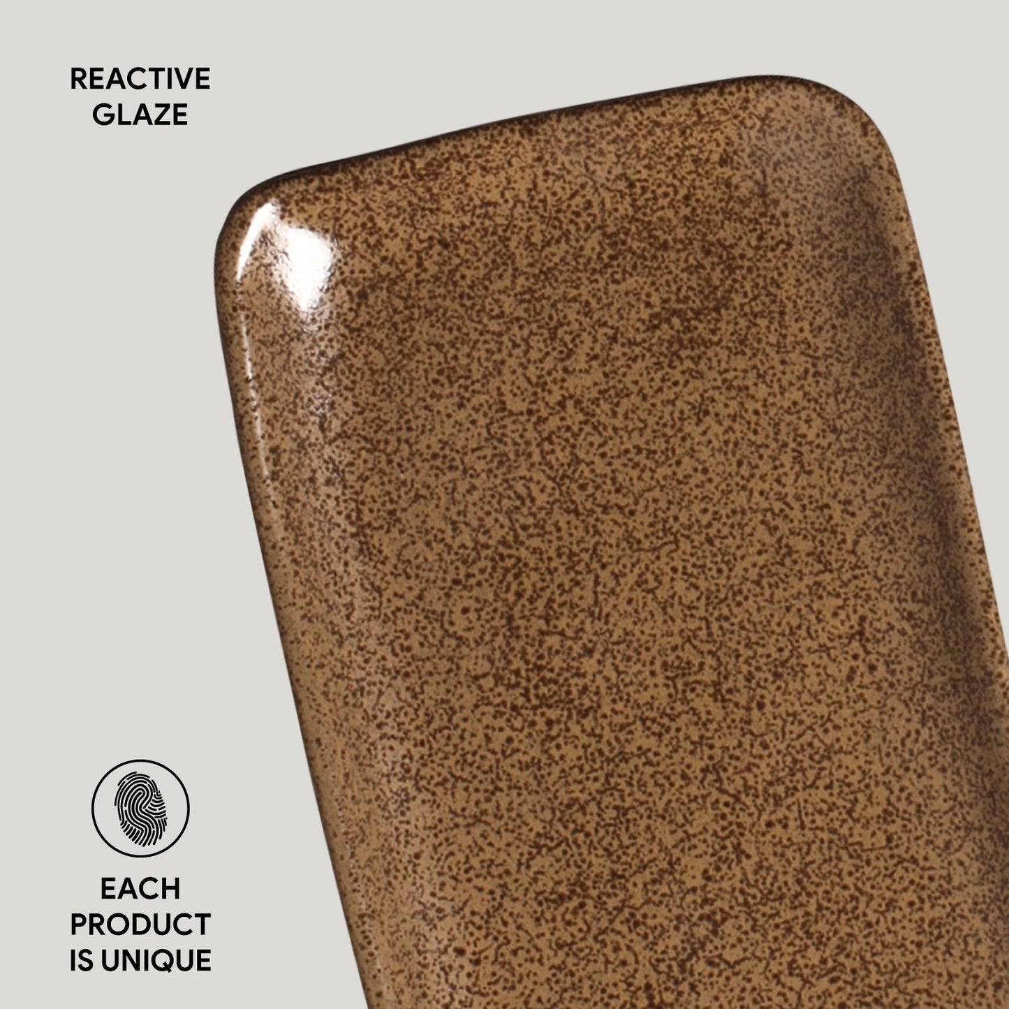 Rectangular Platter Medium Set of 4