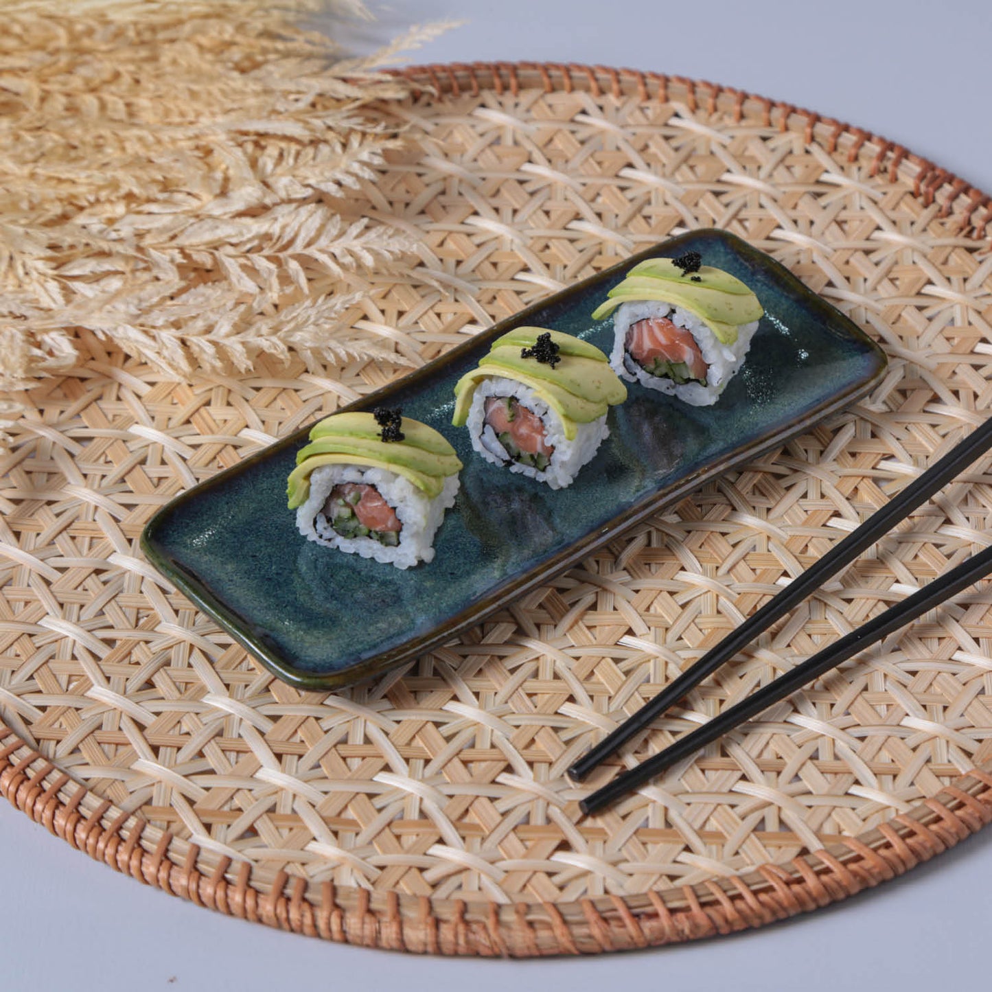 Rectangular Platter Small Set of 4