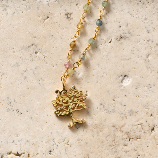 Good Fortune Charm Necklace