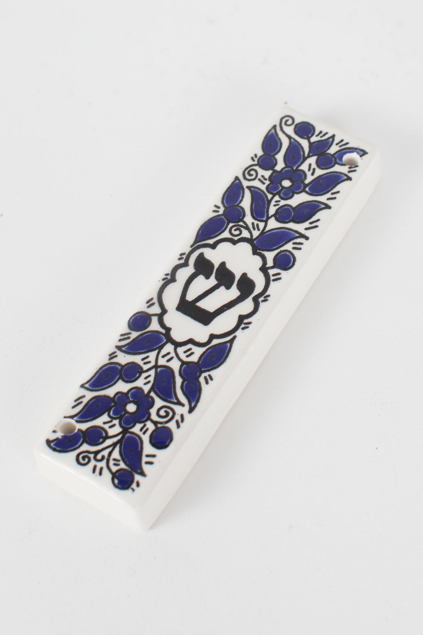 Flowering Mezuzah
