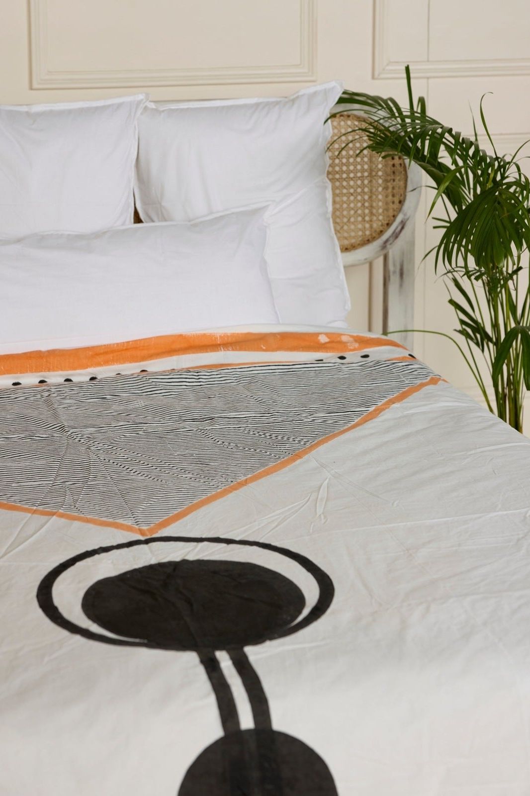 Bauhaus Duvet Cover (Reverse)