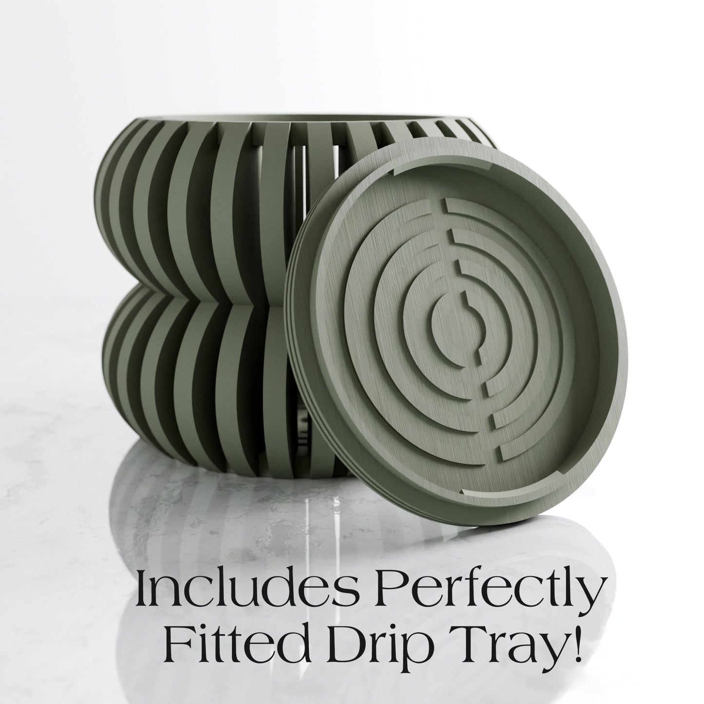 Orchid Planter DOUBLE BUBBLES