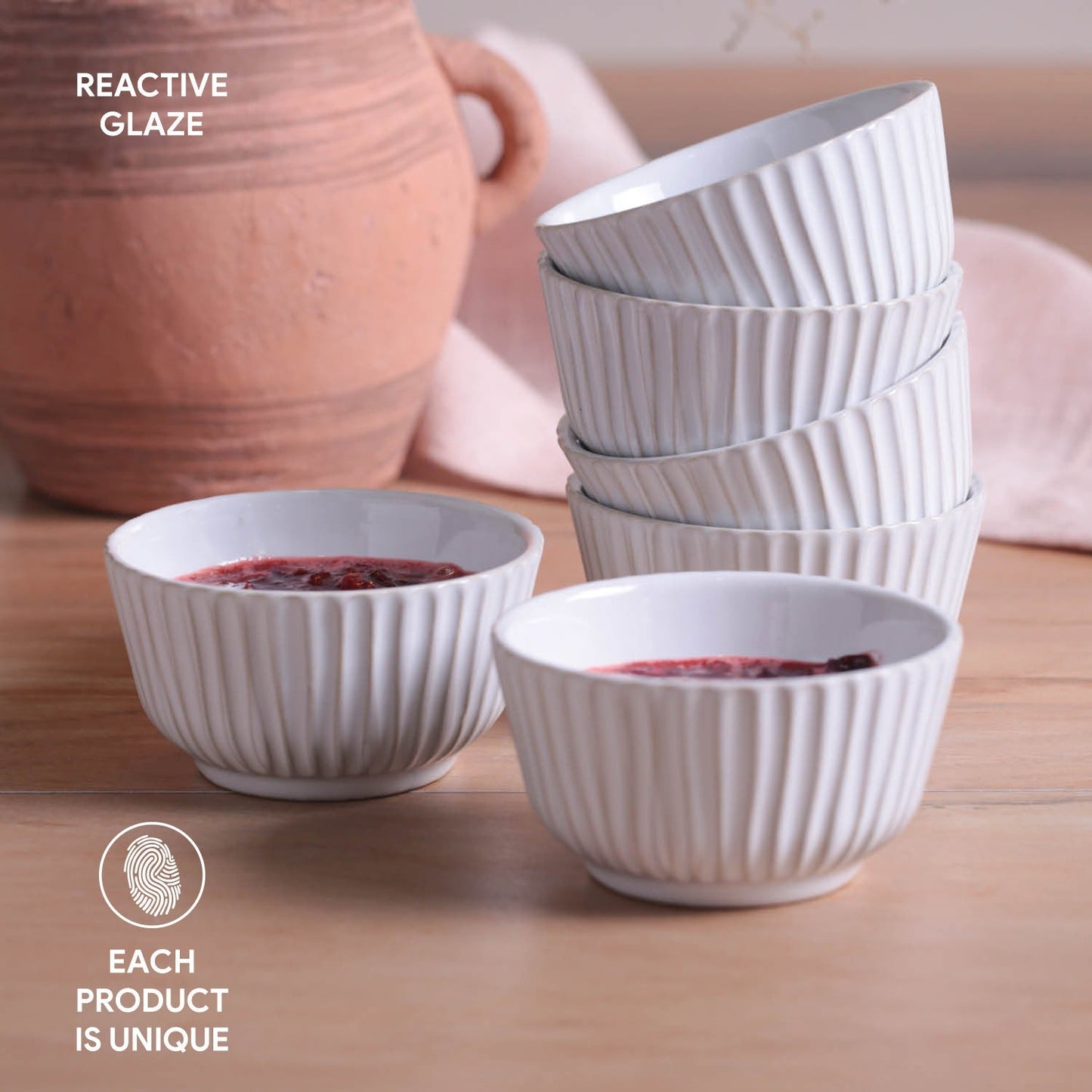 Linhas Ramekin Set of 6