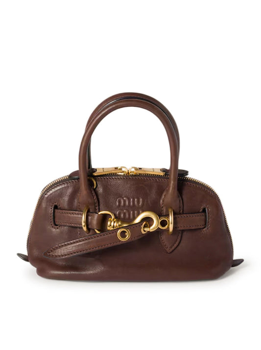 Miu Miu Women Mini Aventure Bag In Nappa