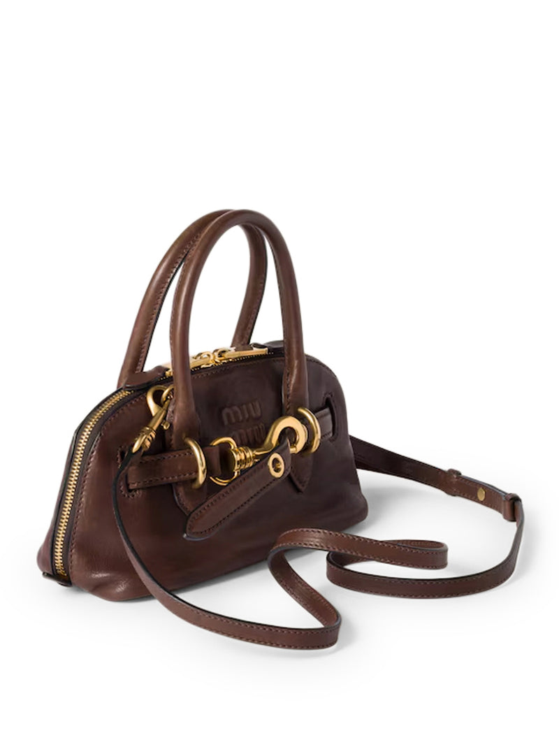 Miu Miu Women Mini Aventure Bag In Nappa