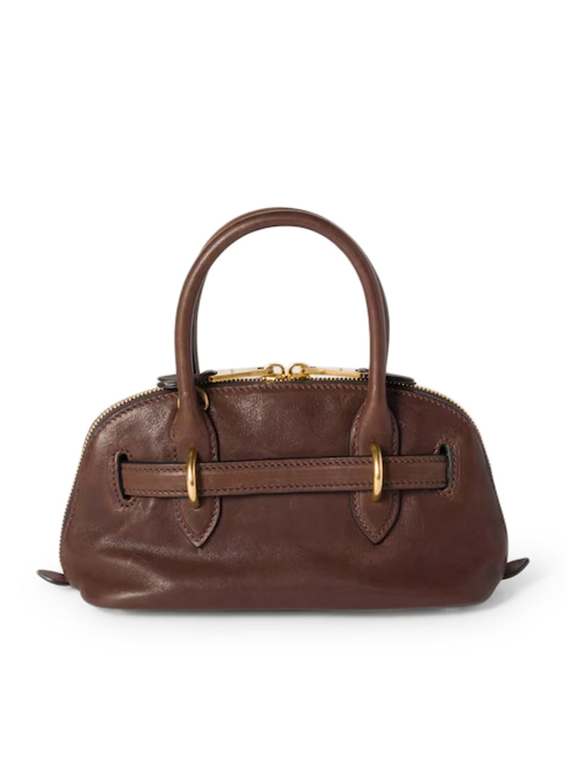 Miu Miu Women Mini Aventure Bag In Nappa