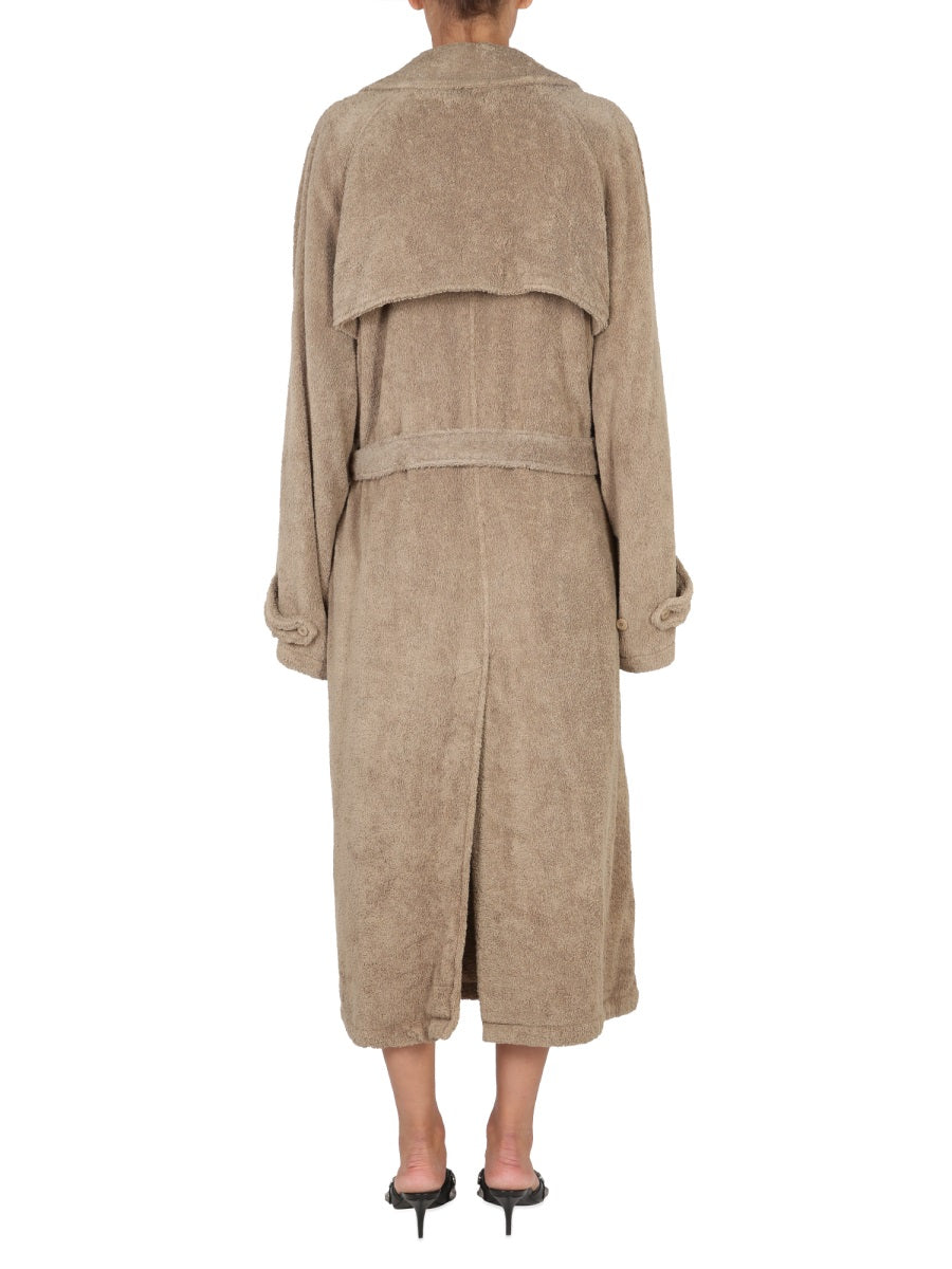Balenciaga Women Towel Trench Coat
